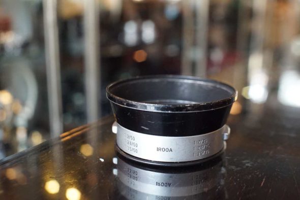 Leica Leitz IROOA lens hood for the Summaron / Summicron 2 / 35 v1