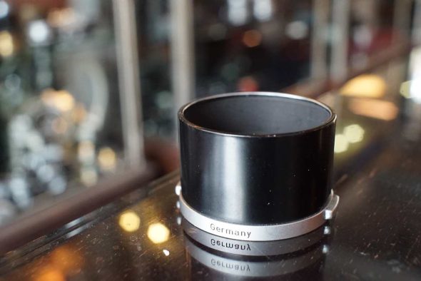 Leica Leitz ITOOY lens hood for Elmar 2.8 / 50 and 3.5 / 50 M lenses, Boxed