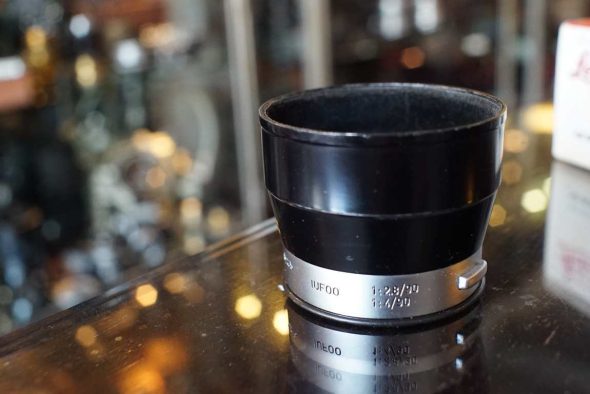 Leica Leitz IUFOO lens hood + cover. Boxed