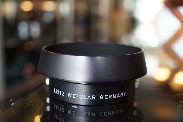 Leica Leitz 12585H lens hood for Summicron 50 and 35, Boxed