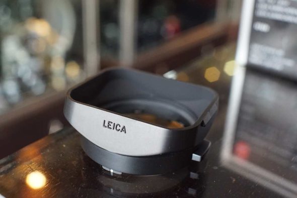 Leica 12526 lens hood + cover for Summicron 2 / 35mm asph or v4, Boxed