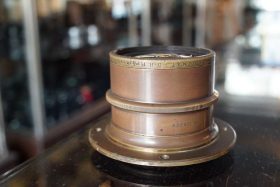 Goerz Doppel anastigmat Series III No.6 300mm, brass lens