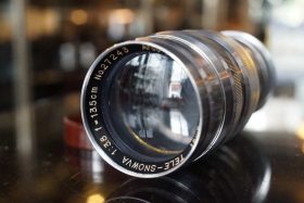 Arco Anastigmat Tele-Snowva 135mm f/3.8 for Leica screw mount