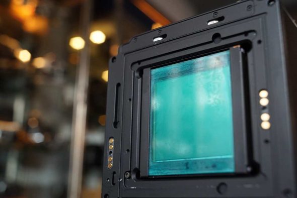 Hasselblad CFV 19 digital back, sensor issue, OUTLET