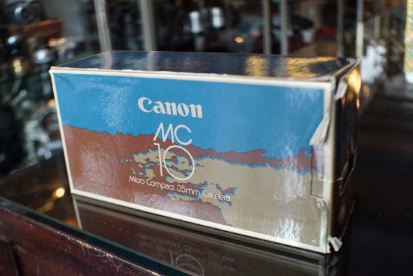 Canon MC-10 w/ 35mm f/4.5 Dark Brown Boxed