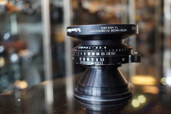 Schneider Super-Angulon XL 58mm f/5.6 MC in black copal No.0