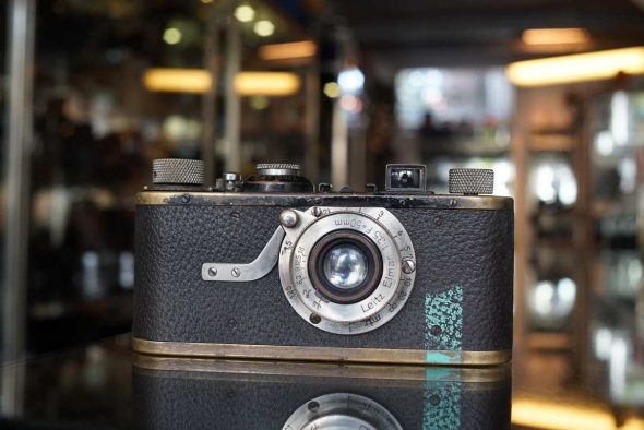 Leica I (model A) + Elmar 3.5 / 5cm lens