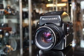 Mamiya M645 kit w/ Sekor 80mm f/2.8 C and prism