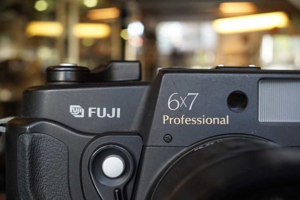 Fuji GW670III w/ EBC Fujinon 90mm f/3.5