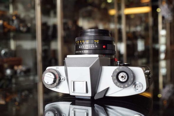 Leica Leicaflex SL + Summicron 50mm f/2 2-cam