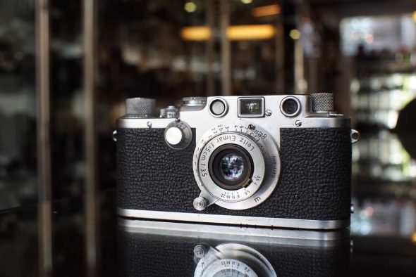 Leica IIIF + Elmar 50mm F/3.5 lens, OUTLET