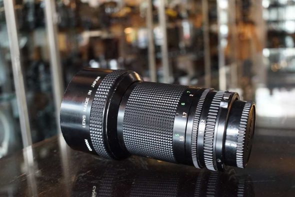 Canon FD 200mm f/2.8 IF nFD