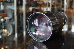Canon lens FD 300mm f/4 L, worn