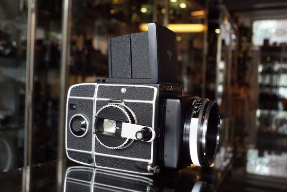 Rolleiflex SL66 kit w/ 80mm f/2.8 Planar