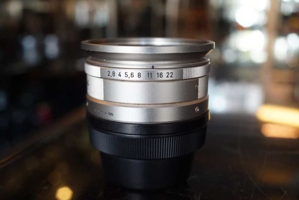 Carl Zeiss Biogon 21mm f/2.8, For Contax G2, use with caution/OUTLET
