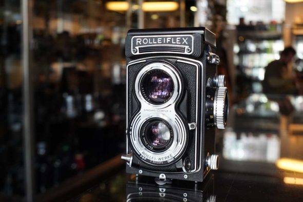 Rolleiflex T with Tessar 75mm F/3.5 lens