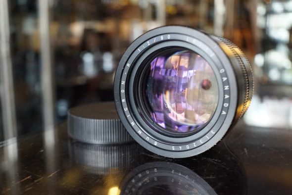 Leica Leitz Summicron-R 90mm F/2, 3-cam version