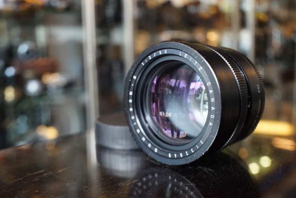 Leica Leitz Summicron-R 90mm F/2, 3-cam version