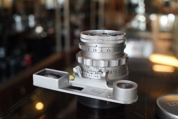 Leica Leitz DR-Summicron 50mm F/2 + Goggles