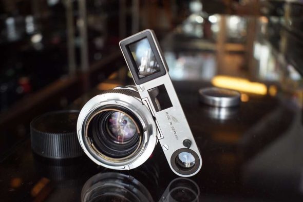 Leica Leitz DR-Summicron 50mm F/2 + Goggles