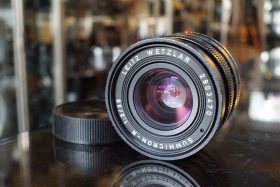Leica Leitz Summicron-R 35mm F/2, 3-cam version