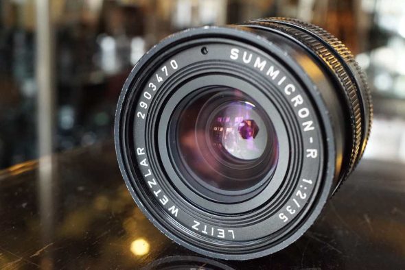 Leica Leitz Summicron-R 35mm F/2, 3-cam version