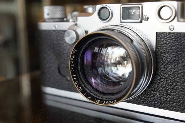 Leica IIIC + Summitar 1:2 / 50mm