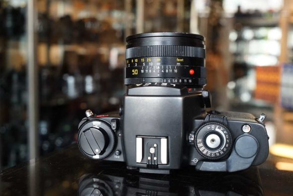 Leica R7 + Summicron-R 50mm f/2 R-only