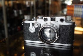 Leica IIIF + 2 / 50 Summitar