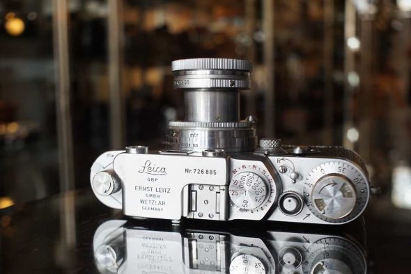 Leica IIIF + 2 / 50 Summitar