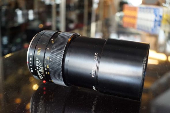 Leica Leitz Apo-Telyt-R 180mm f/3.4 Leitax converted for Nikon F