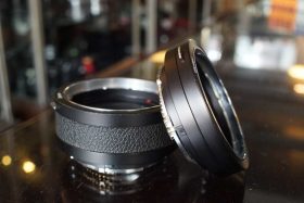 Rollei extension tube set 17mm + 34mm for 6000 series