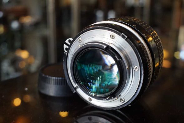 Nikon Nikkor 35mm F/1.4 AI lens, worn