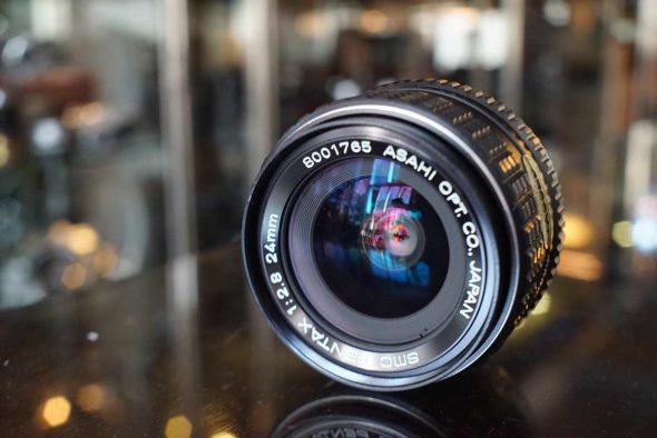 Pentax SMC K 24mm F/2.8 PK lens