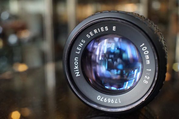 Nikon Nikkor 100mm F/2.8 E Series AI-S lens