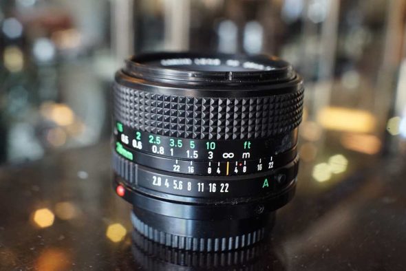 Canon new FD 28mm f/2.8