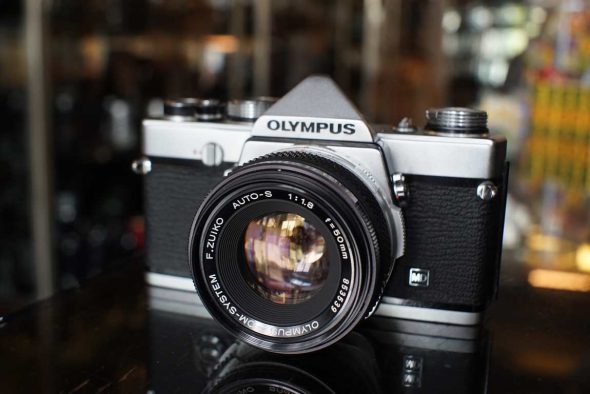 Olympus OM-1 + OM 50mm f/1.8, OUTLET