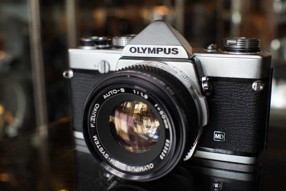 Olympus OM-1 + OM 50mm f/1.8, OUTLET