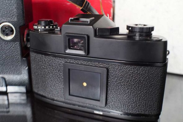 Leicaflex SL MOT black + Motordrive, boxed