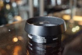 Leica 12585H metal vented lenshood