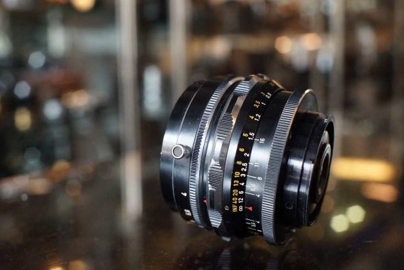 Isco-Gottingen Westron 28mm F/4 lens for Exakta