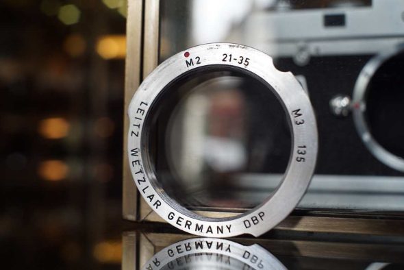 Leica LTM to M adapter for 35 and 135mm framelines