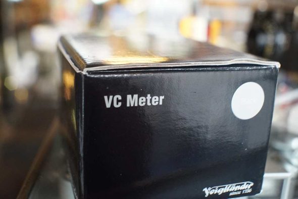 Voigtlander VC meter II black, boxed