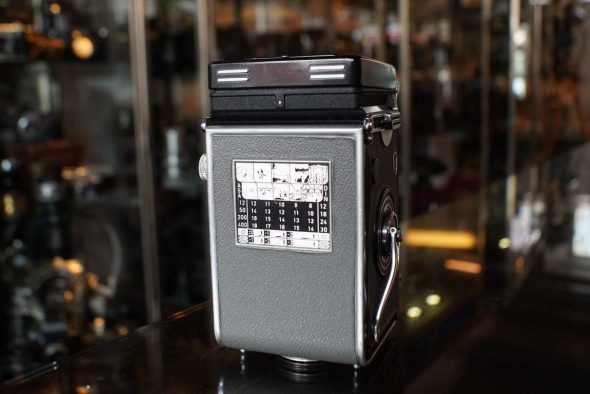 Rolleiflex T Grey TLR with Tessar 75mm F/3.5, OUTLET