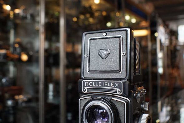 Rolleiflex T Grey TLR with Tessar 75mm F/3.5, OUTLET