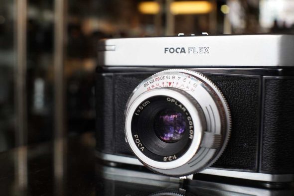 Focaflex with Oplar Color 5cm f/2.8