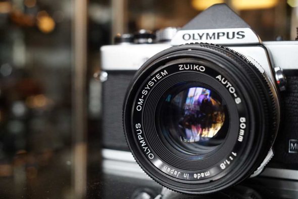 Olympus OM-1 MD + OM Zuiko 50mm f/1.8