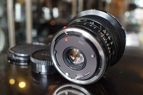 Canon FD 17mm F/4 nFD lens