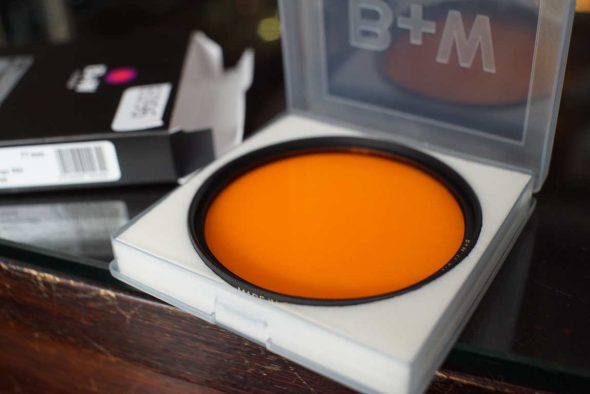 B+W 77mm F-Pro Orange 550 MRC contrast filter