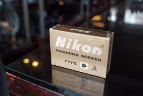 Nikon F focusing screen type A, boxed